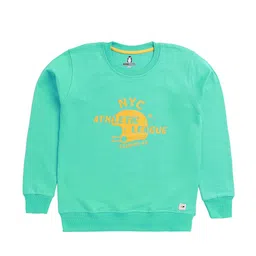 CRAZYPENGUIN ELITE Boys Cotton Printed Sweatshirt-image-66
