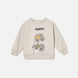 Juniors by Babyshop Boys Graphic Printed Pullover Sweatshirt-picture-40