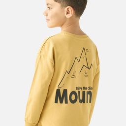 Juniors by Babyshop Boys Cotton Printed Pullover Sweatshirt-picture-2