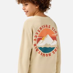 Juniors by Babyshop Boys Cotton Printed Pullover Sweatshirt-image-104