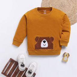Toonyport Boys Printed Pure Cotton Sweatshirt-image-77