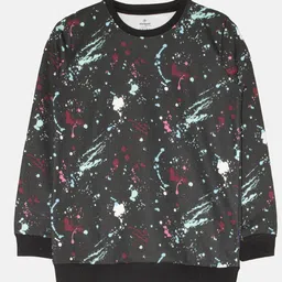 KiddoPanti Boys Printed Sweatshirt-image-97