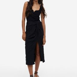 H&M Knot-Detail Skirt-image-41