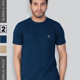 LUX NITRO Pack Of 2 Anti Odour Lounge T-shirts-image-85