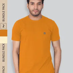 LUX NITRO Pack Of 2 Anti Odour Lounge T-shirts-image-56