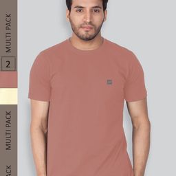 LUX NITRO Pack Of 2 Anti Odour Lounge T-shirts-image-56