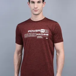 Force NXT Men Typography Print Anti-Viral Anti-Odour Cool Sports T-Shirt-picture-45