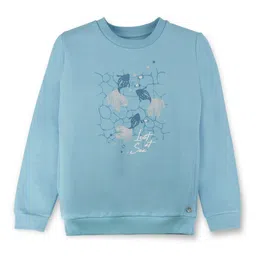 Gini and Jony Girls Graphic Printed Sweatshirt-picture-36