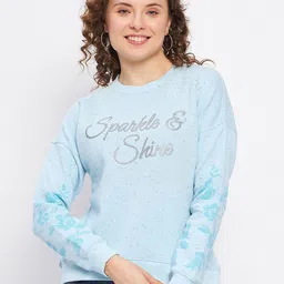 Duke Typography Printed Sweatshirt-image-85