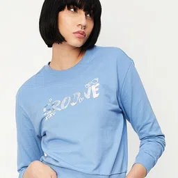 max Printed Pure Cotton Pullover Sweatshirt-image-95