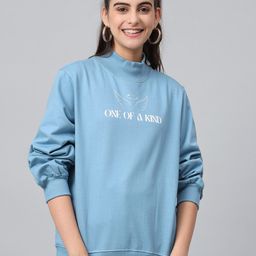 The Dry State High Neck Fleece Sweatshirt-image-90