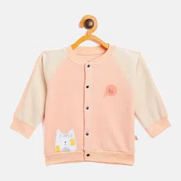Camey Kids Orange Sweatshirt-image-12