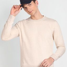 Arrow New York Round Neck Sweatshirt-image-76