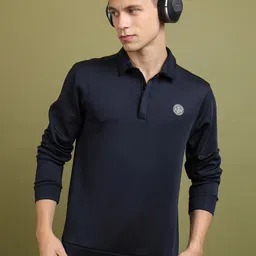 HIGHLANDER Polo Collar Long Sleeves Sweatshirt-picture-50