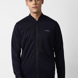 Louis Philippe Sport Men Navy Blue Sweatshirt-picture-13
