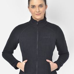 Woodland Women Navy Blue Sweatshirt-image-82