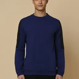Allen Solly Round Neck Pure Cotton Sweatshirt-image-16