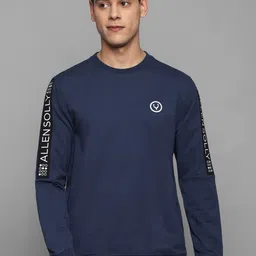 Allen Solly Round Neck Cotton Sweatshirt-picture-14