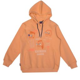 Gini and Jony Boys Printed Hooded Fleece Sweatshirt-picture-52