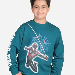 Bodycare Kids Boys Spider Man Printed Sweatshirt-image-60