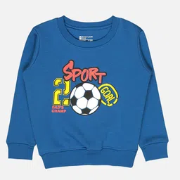 Bodycare Kids Boys Graphic Printed Fleece Sweatshirt-image-69