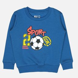 Bodycare Kids Boys Printed Round Neck Fleece Pullover-image-54
