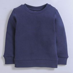 Nino Bambino Unisex Kids Pure Cotton Pullover-image-43