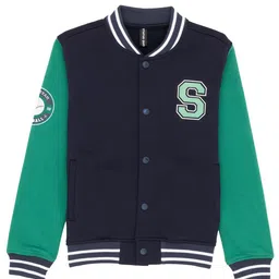 Status Quo Boys Cotton Front Open Sweatshirt-image-64