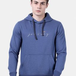 t-base Typography Printed Hooded Neck Long Sleeve Pullover Sweatshirt-picture-37