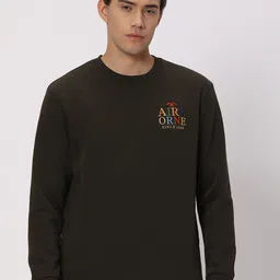 Mufti Round Neck Pullover Sweatshirt-picture-34