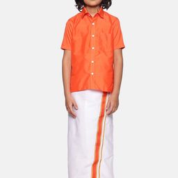 Sethukrishna Boys Shirt & Dhoti-78