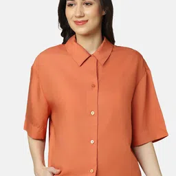 Triumph Dropped Shoulder Oversized Boxy Shirt-picture-55