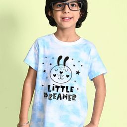 NUSYL Boys Dyed Round Neck T-shirt-image-75
