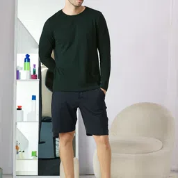 DAMENSCH Popcorn Texture Full Sleeve T-Shirt-image-17
