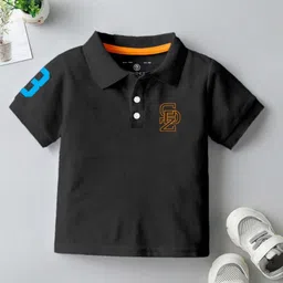 BAESD Boys High Neck Extended Sleeves T-shirt-image-82
