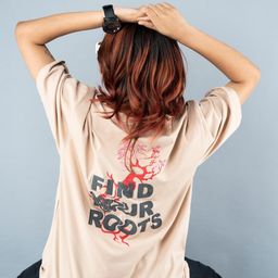 PRONK Women Printed Extended Sleeves T-shirt-image-76