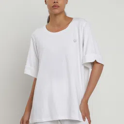 Wearjukebox Women 2 Extended Sleeves T-shirt-image-8
