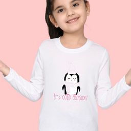 NUSYL Girls Graphic Printed T-shirt-picture-17