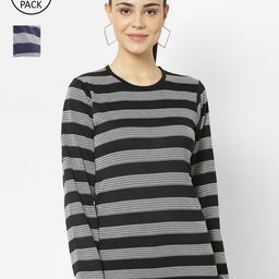VIMAL JONNEY Women Multipack T-shirt-image-22