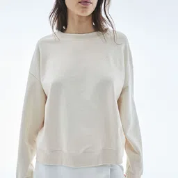 H&M Text-Motif Sweatshirt-9