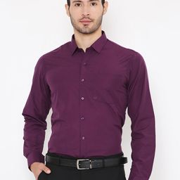 Maharaja India Slim Slim Fit Formal Shirt-image-14