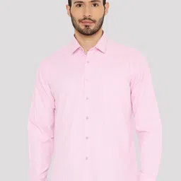 Maharaja Micro Checked Slim Fit Semiformal Shirt-picture-33