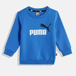 Puma Boys Brand Logo Printed Sweatshirt-picture-16
