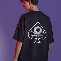 TheBTclub Men Printed Drop-Shoulder Sleeves Activchill T-shirt-image-59