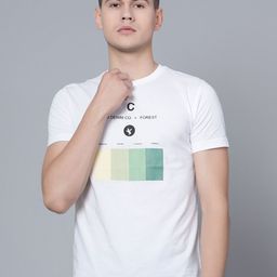 Cantabil Typography Printed T-shirt-image-84