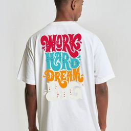Imsa Moda Typography Printed Oversized Cotton T-Shirt-image-86