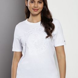 Tommy Hilfiger Women White T-shirt-image-62