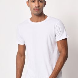 Aristitch Round Neck Short Sleeve Cycling Pure Cotton T-shirt-image-7
