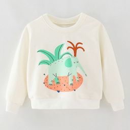 StyleCast Girls Striped Mandarin Collar Ethnic T-shirt-picture-40