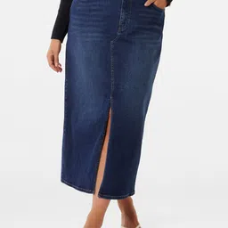 Forever New Straight Midi Skirt-image-76